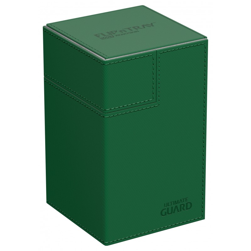 Ultimate Guard FLIPnTRAY DECK CASE 100+ - green